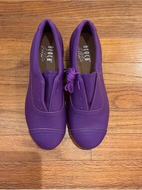 Jason Samuels Smith Limited Edition Purple Tap Shoes NWT